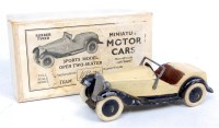 Lot 1381 - Britains Set 1398 - 2 Seater Open Top Sports...