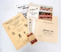 Lot 1382 - Collection of mixed original and reproduction...