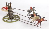 Lot 1383 - Britains The New Genuine Horse Race with Four...