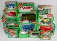 Lot 1391 - Siku 1/32nd scale boxed Farming Implement and...