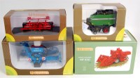 Lot 1392 - Universal Hobbies 1/32nd tractor and farming...
