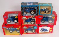 Lot 1393 - Britains and ERTL 1/32nd scale Ford boxed...