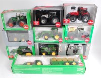 Lot 1399 - Siku 1/32nd scale remote control and scale...