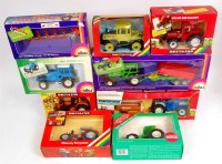 Lot 1404 - Britains and Siku 1/32nd scale Tractor and...