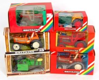 Lot 1408 - Britains 1/32nd scale diecast and plastic...