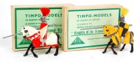 Lot 1410 - Timpo Knights of the Round Table Group, 2...