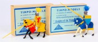 Lot 1415 - Timpo Knights of the Round Table Group, 2...