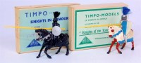 Lot 1416 - Timpo Ivanhoe and Knights of the Round Table...