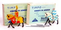 Lot 1418 - Timpo Ivanhoe Series of Mounted Knights Group,...