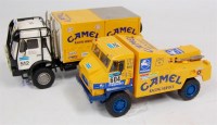Lot 1517 - Gaffe 1/43rd scale white metal and resin kit...