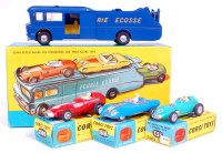 Lot 1601 - Corgi Toys, Gift Set 16, Ecurie Ecosse racing...