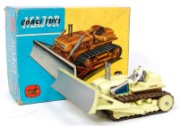 Lot 1602 - Corgi Toys, 1102, Euclid TC-12 tractor with...