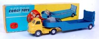 Lot 1604 - Corgi Toys, 1100 Bedford Carrimore low loader,...