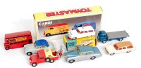 Lot 1605 - Collection of Loose and Boxed Corgi Toys and...