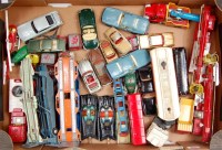 Lot 1606 - Collection of mixed playworn Corgi Toys,...