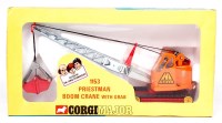 Lot 1608 - Corgi Toys No.1153 Priestman Boom Crane with...