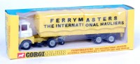 Lot 1609 - Corgi Toys, 1147 Ferrymasters Scammell truck,...