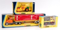 Lot 1613 - Corgi Toys Construction and Commercial Vehicle...