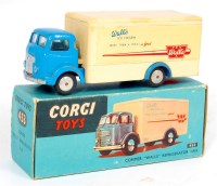 Lot 1616 - Corgi Toys, 453 Commer 'Walls' refrigerator...