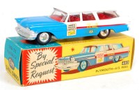 Lot 1617 - Corgi Toys, 443 Plymouth US Mail car, white...