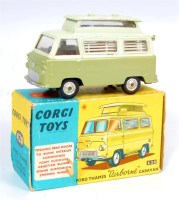 Lot 1632 - Corgi Toys, 420, Ford Thames Airborne Caravan,...