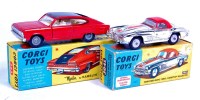 Lot 1635 - Corgi Toys Boxed Diecast Group, 2 boxed...