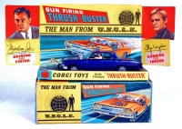 Lot 1636 - Corgi Toys 497 The Man form U.N.C.L.E....