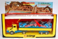 Lot 1638 - Corgi Toys No.1164 Dolphinarium, yellow and...