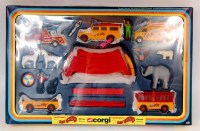 Lot 1639 - Corgi GS48 Jean Richard Circus Set - including...