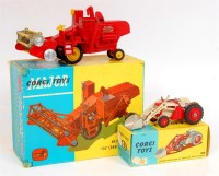 Lot 1640 - Corgi Toys Boxed Farming Group, to include...