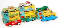 Lot 1642 - Corgi Toys Boxed Car and Racing Group, all...