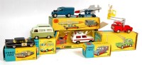 Lot 1643 - Corgi Toys Boxed, Empty Box and Playworn...