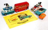 Lot 1646 - Corgi Toys Loose Diecast Group, 5 examples to...