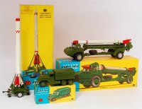Lot 1647 - Corgi Toys Rocket Age Boxed Diecast Group, 3...