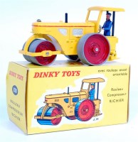 Lot 1908 - French Dinky Toys No.830, Richier Road Roller,...