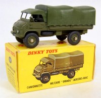Lot 1939 - French Dinky Toys, 821 Mercedes Unimog,...