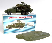 Lot 1941 - French Dinky Toys, No.884 Brockway Bridgelayer,...