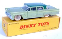 Lot 1942 - French Dinky No.532 Lincoln Premier, light...
