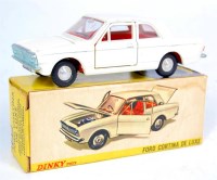 Lot 1944 - Dinky Toys No.159 Ford Cortina Deluxe, white...