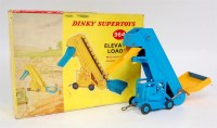 Lot 1945 - Dinky Toys No.964 Elevator Loader, scarce blue...