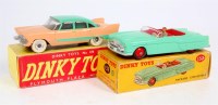 Lot 1950 - Dinky Toys Boxed Diecast Group, 2 examples to...
