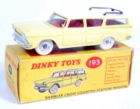 Lot 1952 - Dinky Toys, 193 Rambler Cross Country Station...