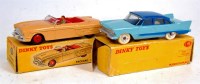 Lot 1953 - Dinky Toys Boxed Diecast Group, 2 examples to...