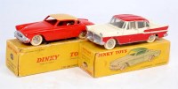 Lot 1954 - French Dinky Toys Boxed Diecast Group, two...