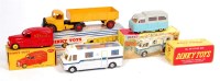 Lot 1958 - Dinky Toys Repainted/Touched In and Box...