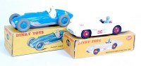 Lot 1960 - Dinky Toys No.230 Talbot Lago Racing Car, blue...