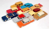 Lot 1961 - Dinky Toys play worn loose diecast group, 10...