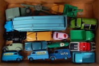 Lot 1962 - Dinky Toys and Corgi Toys Loose diecast group,...