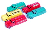 Lot 1963 - Dinky Toys repainted and play worn diecast...