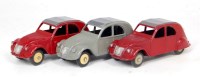 Lot 1964 - French Dinky Toys No.535 Citroen 2CV loose...